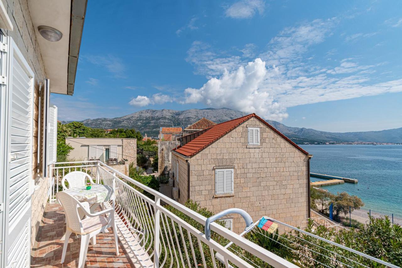 Siriscevic Apartment Korčula Zewnętrze zdjęcie