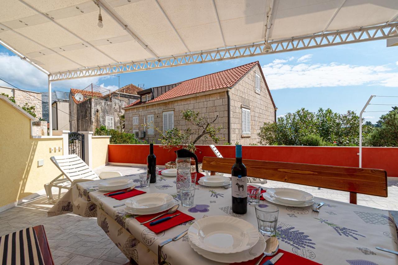 Siriscevic Apartment Korčula Zewnętrze zdjęcie